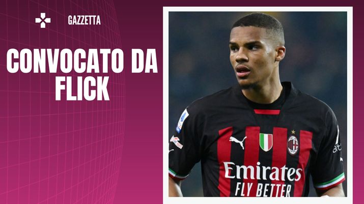 Malick Thiaw, difensore del Milan (getty images)