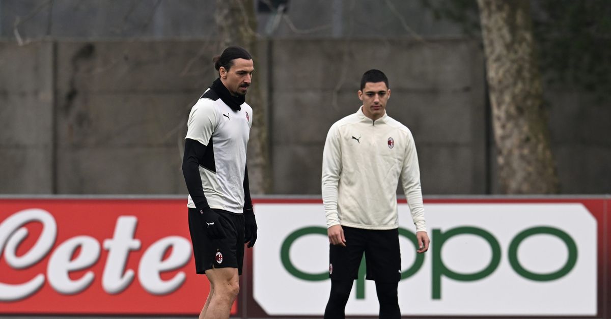 Milan, Ibrahimovic: “L’atmosfera nel gruppo è al top”