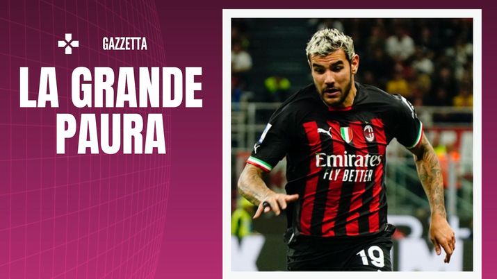 Theo Hernández AC Milan