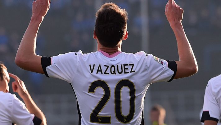 Gazzetta: “Carpi-Palermo fra tabù e record. Emiliani avvertiti, Franco Vazquez è l’uomo dei gol salvezza” Gazzetta: “Carpi-Palermo fra tabù e record. Emiliani avvertiti, Franco Vazquez è l’uomo dei gol salvezza”