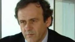 PLATINI: “LA ROMA MERITA IL PRIMO POSTO”