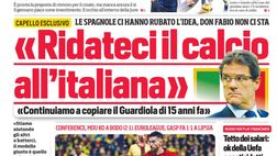 Prima Pagina, Corriere dello Sport: “L’Inter prenota Cambiaso e pensa a Bernardeschi”