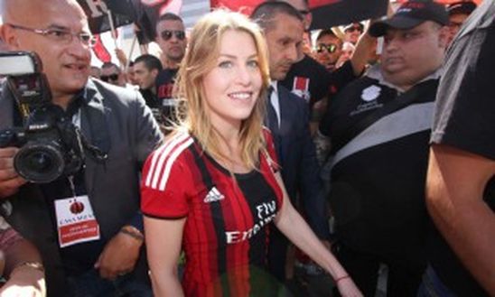 Barbara Berlusconi (fonte foto: www.corrieredellosport.it) Barbara Berlusconi (fonte foto: www.corrieredellosport.it)