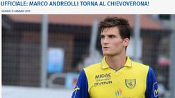 UFFICIALE / Ex Inter, Andreolli lascia il Cagliari e torna al Chievo Verona