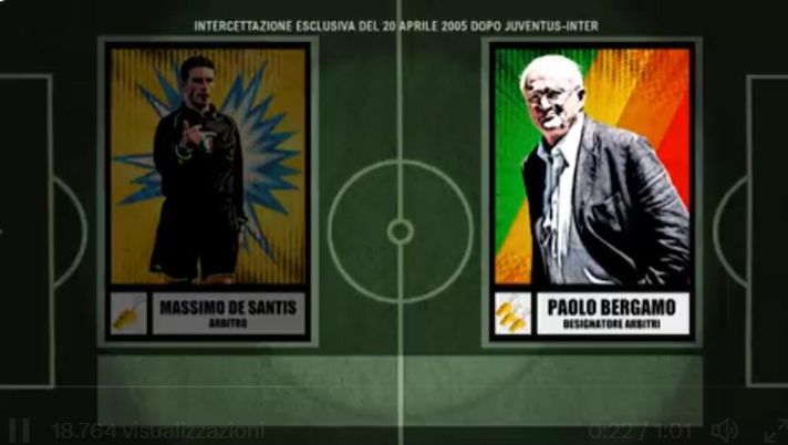 Narducci (Calciopoli) a Report: “Impostazione revisionista: risultati alterati e sentenze…” - immagine 1