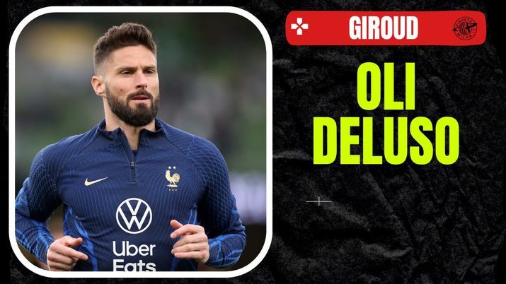 Olivier Giroud AC Milan Francia