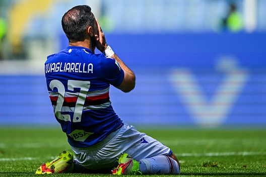 Sampdoria Quagliarella (Getty Images) Sampdoria Quagliarella