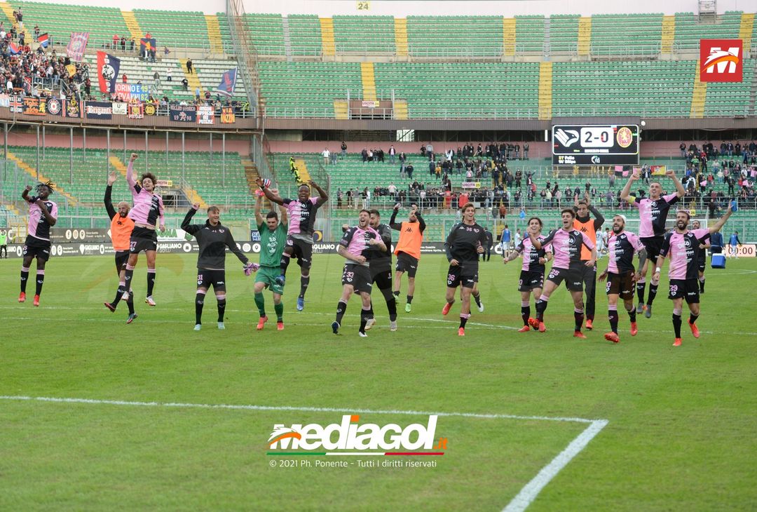FOTO Palermo – Potenza 2-0, Serie C Gir. C 2021/22 - immagine 71