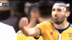 Pistocchi contro Chiellini: “Nella vita serve rispetto, ma un bel tacere non fu mai scritto” | FOTO