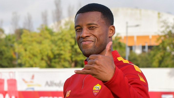 Getty Images Sorrisi Roma: Wijnaldum torna in gruppo, Pellegrini sta bene. Frattesi pista calda - immagine 1