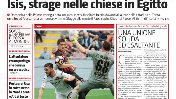 Prima Pagina, Giornale Di Sicilia: “Palermo, Serie B Più Vicina. Ora ...