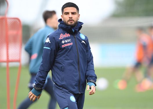  Lorenzo Insigne (Photo by SSC NAPOLI via Getty Images) 