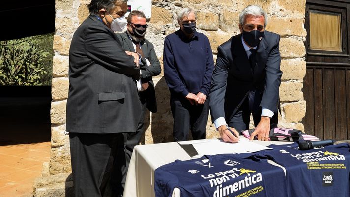 Libera e Lega Pro, firmato accordo con il Palermo: nuovo Centro Sportivo presidio di legalità contro le mafie 