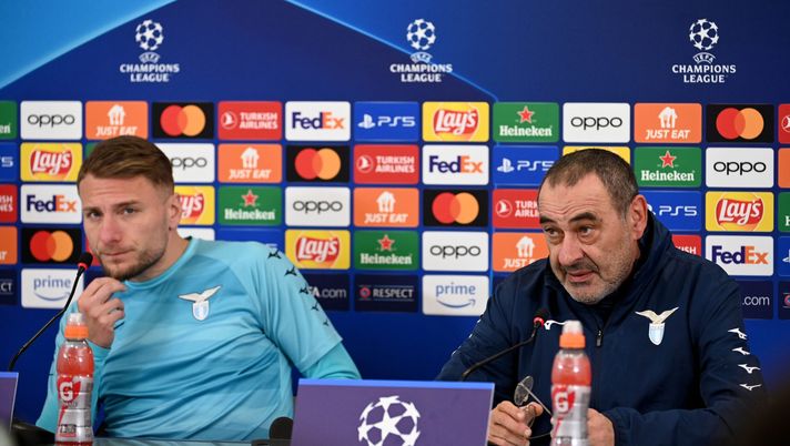 FOTO Immobile risponde alle accuse: “La squadra ha provato a far restare Sarri” - immagine 1