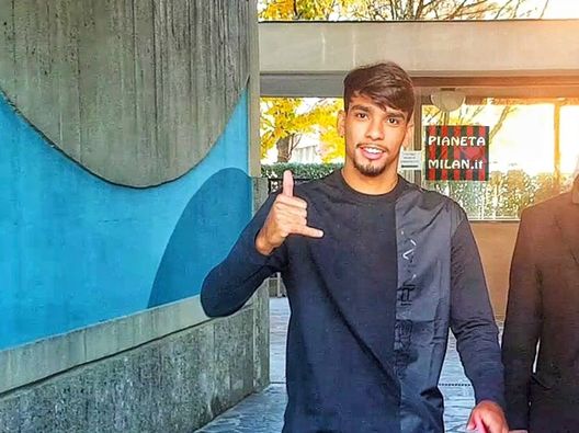  Lucas Paquetá, nuovo acquisto del Milan (credits: pianetamilan.it) 