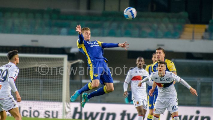 Verona verso l’Atalanta, l’allenamento dei gialloblù Verona verso l’Atalanta, l’allenamento dei gialloblù - immagine 1