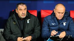 Lazio, confronto Sarri-Martusciello ieri pomeriggio. E lo staff saluta