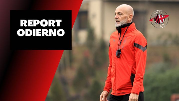 Stefano Pioli AC Milan allenamento Milanello