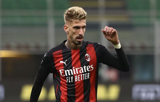 Samu Castillejo (centrocampista AC Milan), qui durante Milan-Udinese 1-1 (Serie A 2020-2021) | News (Getty Images) Samu Castillejo (centrocampista AC Milan), qui durante Milan-Udinese 1-1 (Serie A 2020-2021) | News (Getty Images)