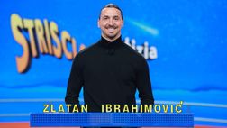 Ibrahimovic dietro al bancone di Striscia: “Mino mi mancherà sempre”