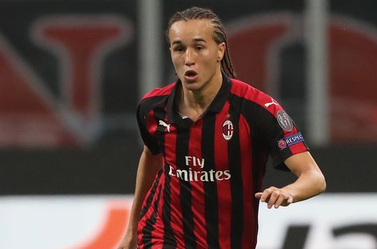 Diego Laxalt, esterno mancino del Milan (credits: GETTY Images) Diego Laxalt, esterno mancino del Milan (credits: GETTY Images)