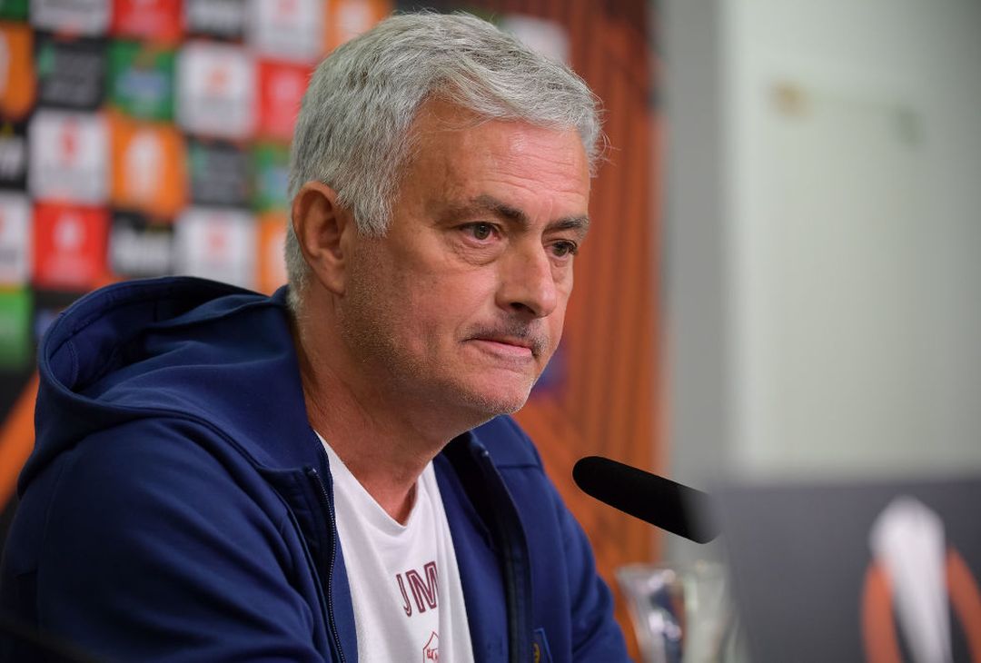Bayer-Roma, la conferenza stampa di Mourinho e Matic – FOTO GALLERY - immagine 10