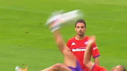 VIDEO – Cabral che goal! Una rovesciata da manuale a Moena