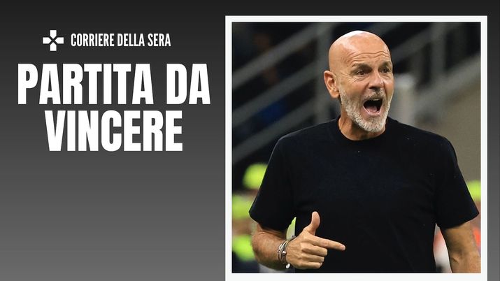 Stefano Pioli Verona-Milan Serie A 2022-2023
