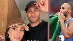 Marcell Jacobs sembra una statua greca. Nicole Daza: “Sei illegale”