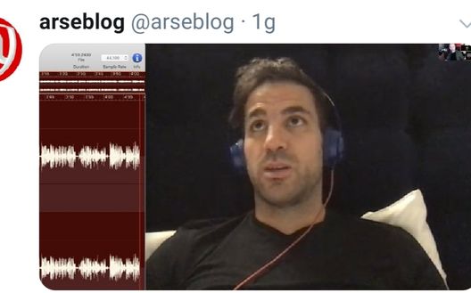 L'audio della risposta di Cesc... L'audio della risposta di Cesc...