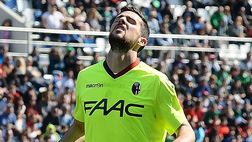 Roma-Verona, capolavoro Destro: un gol da 40 metri