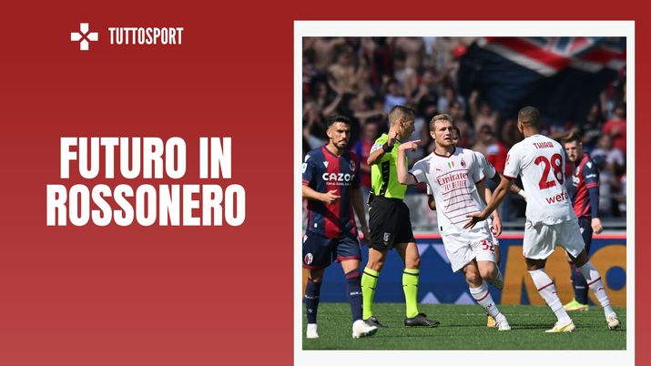 Pobega e Thiaw, calciatori del Milan