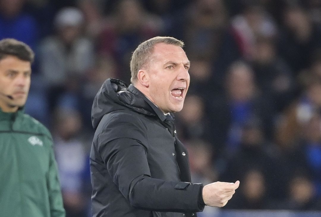 Leicester-Roma 1-1 – FOTO GALLERY - immagine 82