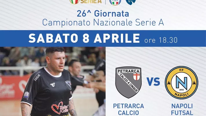 Petrarca, sabato alla Gozzano arriva il Napoli - immagine 1