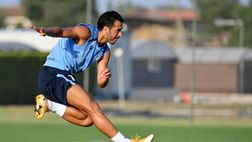 Pedro si presenta alla Lazio… con una frecciatina alla Roma