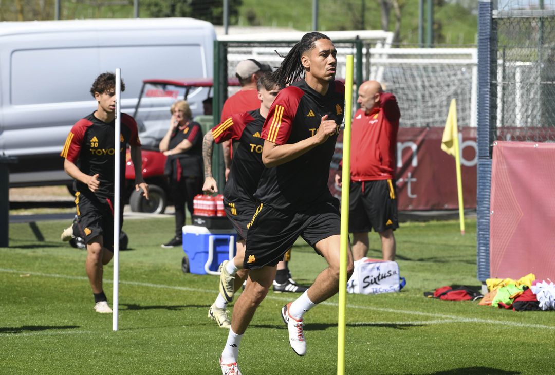 Trigoria, sorrisi e concentrazione nell’allenamento post derby – FOTOGALLERY - immagine 14