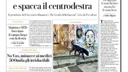 Prima Pagina, La Repubblica-Palermo: “Miccichè si candida e spacca il centrodestra”