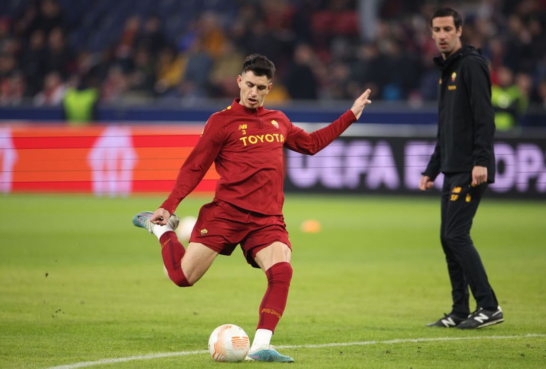 Salisburgo-Roma 1-0 – FOTO GALLERY - immagine 30