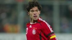 RIENTRO IN PATRIA PER BALLACK