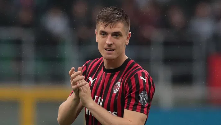 Krzysztof Piatek, attaccante del Milan (credits: GETTY Images)