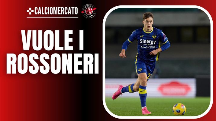 Filippo Terracciano, giocatore del Verona e obiettivo del Milan 03/01/2024 PianetaMilan.it