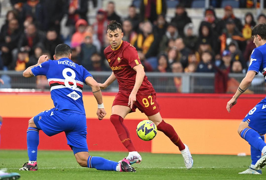 Roma-Sampdoria 3-0 – FOTO GALLERY - immagine 73