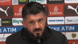LE RIVALI – Gattuso: “Sento dire che l’Inter è morta, non è così. Icardi? Penso che…”