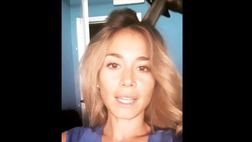 VIDEO / Al Ferraris, aspettando Samp-Inter Diletta Leotta si prepara per la diretta su DAZN