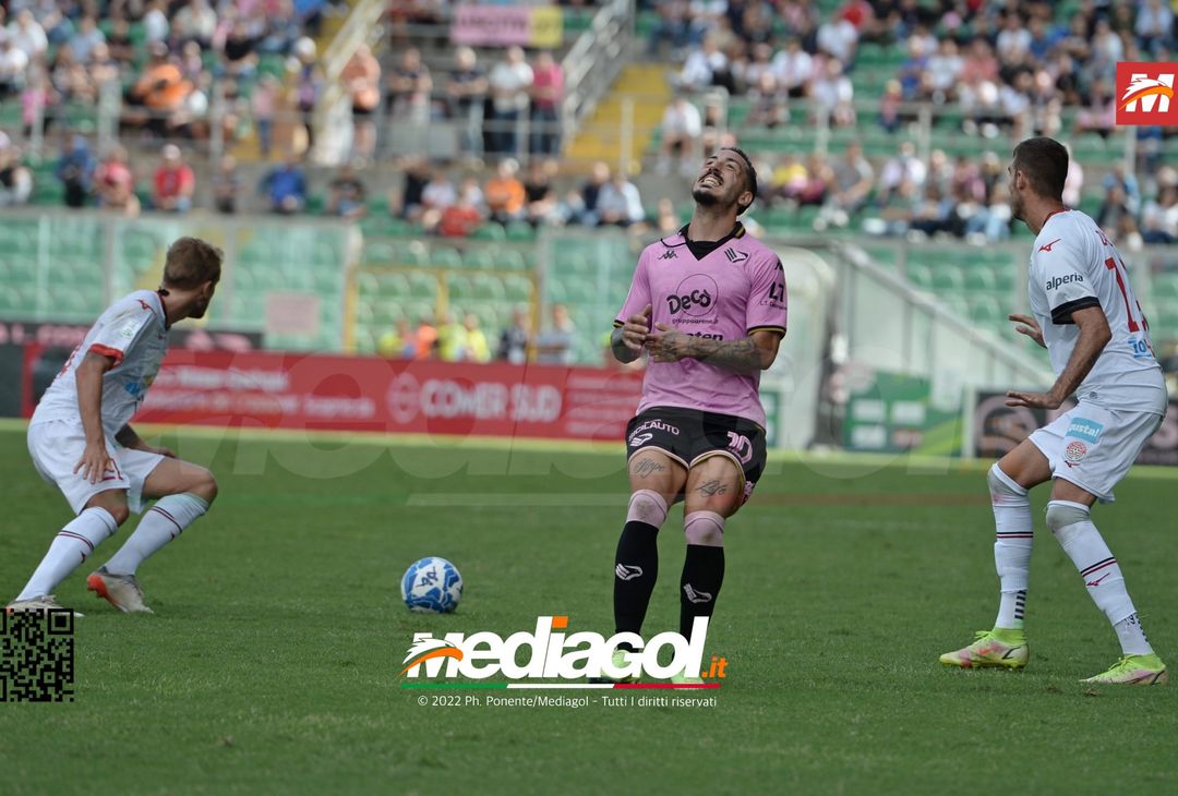 FOTO Palermo-Sudtirol 0-1, Serie B 7a giornata 2022/23 (GALLERY) - immagine 10