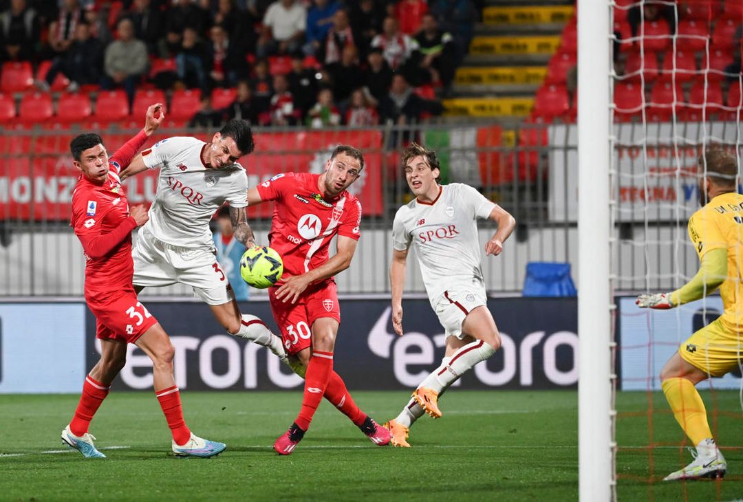 Monza-Roma 1-1 – FOTO GALLERY - immagine 95