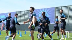 Il Napoli riprende gli allenamenti, assente Politano: il motivo. Le condizioni di Osimhen