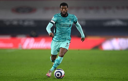 Liverpool Wijnaldum (getty images) Liverpool Wijnaldum (getty images)