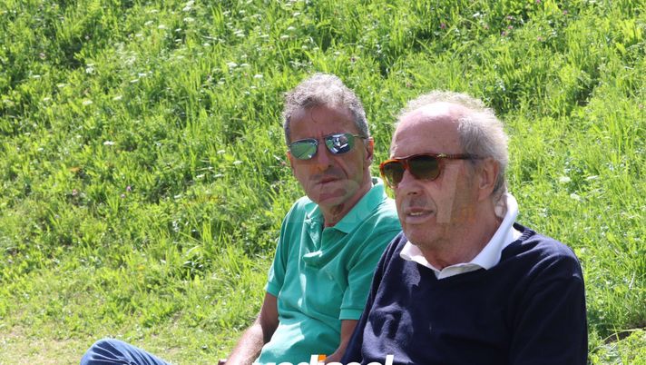 FOTO Palermo-Sandonà: Foschi presente per assistere al match dei rosanero&#8230; 