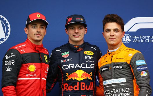 (Getty Images) F1, Verstappen primo nella Sprint race, dietro Leclerc- immagine 2